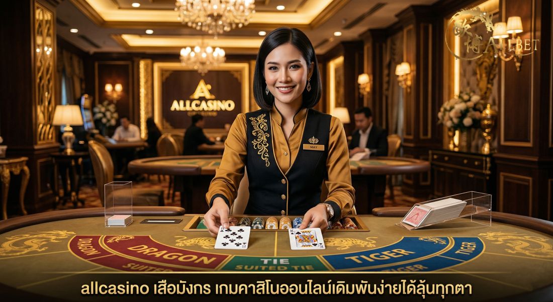 allcasino เสือมังกร เกมคาสิโนออนไลน์เล่นง่าย ลุ้นผลไวทุกตา