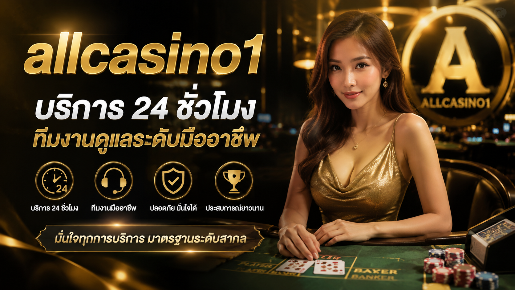 allcasino1 ติดต่อแอดมินง่าย บริการ 24 ชั่วโมง ทีมงานดูแลระดับมืออาชีพ ปี 2026