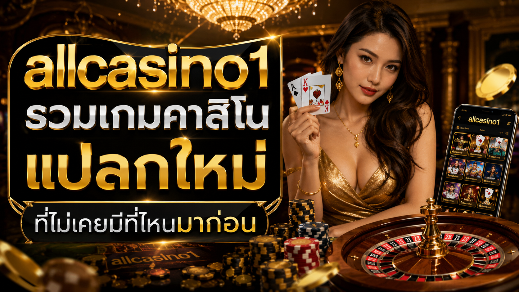 allcasino1 รวมเกมคาสิโนใหม่ รีวิวคาสิโนออนไลน์ปี 2026